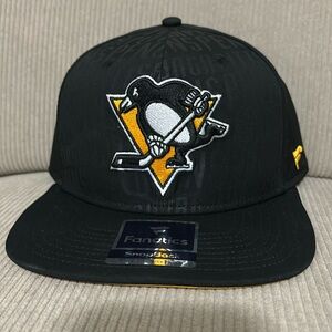 Pittsburgh Penguins snapback hat